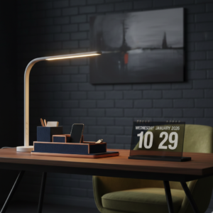 Set esencial de escritorio