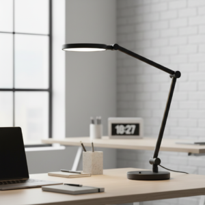 Lámpara de escritorio regulable